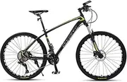 27.5Inch Folding Mountain Bike 36 Speed Double Damping Bicycle Double Disc Brakes Mountain Bike