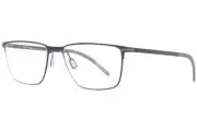 Flexon B2001 412 Reading Glasses Men's Navy Full Rim Square 56mm