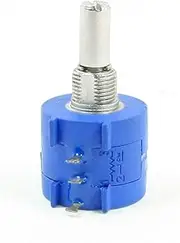 Aexit 3590S-2-202L (Control electrical) 2K Ohm 10-Turn Rotary Wire Wound Precision (55ry584qf371) Potentiometer Pot