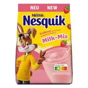 NESQUIK STRAWBERRY Instant Cocoa Drink Powder Bag 350g 12.3oz