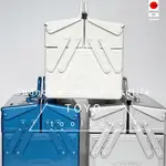 &&& | TOYO ST-350 提把式鋼製雙層兩段式工具箱 雙層工具箱 鐵製工具箱 白色【日本原裝】