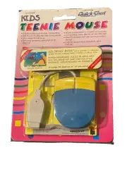 TEENIE MOUSE "KIDS" QUICKSHOT NEW ORIG PACKAGING RARE COLLECTIBLE