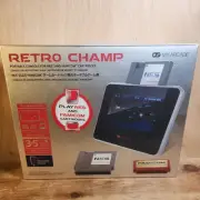My Arcade Retro Champ: Portable Gaming Console Compatible Nintendo NES & Famicom