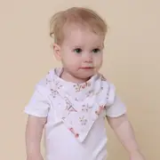 Snuggle Hunny Butterfly Organic Dribble Bib
