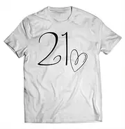 [keoStore] 21st Birthday Girl 21 Years Old 21st Birthday Tank Top_new1_new2 Shirt ds353 T-Shirt