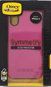 OtterBox SYMMETRY Series Case for Apple iPhone X - Mix Berry Jam (PINK)