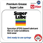 Astronomy Lubrication - Super Lube in 5ml BD Syringe and 1" tube extension