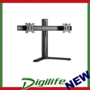 Brateck Dual Screen Classic Pro Gaming Monitor Stand Fit Most 17"- 27" Monitors