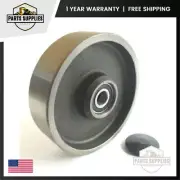Pallet Jack Steer Wheel Assy for Valu-Jack 5500-2 Steel on Steel VJ 55F8S