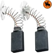 Carbon Brushes AEG WS900 grinder - 6.4x12.5x20mm - With Auto Stop