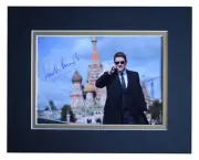Kenneth Branagh Signed Autograph 10x8 photo display Jack Ryan Film AFTAL COA