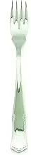 Mepra AZB10221121 Bavaria Table Fish Fork, [Pack of 24], 21.6 cm, Stainless Steel, Dishwasher Safe Tableware