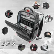 KNIPEX MODULAR X18 BACKPACK. TAKES TOOL MOBILITY TO THE NEXT LEVEL,
