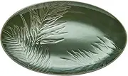 Mikasa Jardin Stoneware Oval Serving Platter, 36 cm