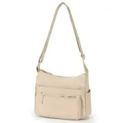 Tosca Harlow Shoulder Bag - Beige