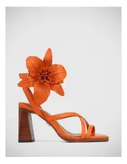 [Wittner] Sabina Leather Heel in Orange