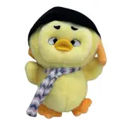 Cartoon Duck Doll Plush Toy Stuffed Dolls Throw Pillow Soft Cuddly Doll Adult Girl Boys Office Sofa Decors Soothing Toy 12 inches