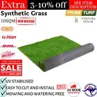 Primeturf Artificial Synthetic Grass Fake Lawn 10SQM Laying Plastic Plant Turf