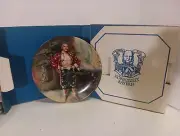 Edwin Knowles ~ A Puzzlement ~ The King and I series 1985 Collector's Plate