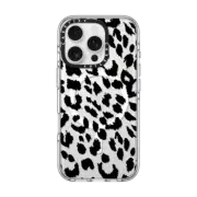 iPhone 16 Pro Clear Case MagSafe Compatible Lacie Leopard