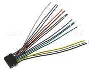 WIRE HARNESS FOR ALPINE CDE-175BT CDE175BT *PAY TODAY SHIPS TODAY* A1