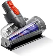 Mini Motorized Tool Brush Head Replacement for Dyson V7 V8 V10 V11 V15 SV10 SV11 SV12 SV14 Vacuums Small Cleaner Head for Mattress Upholstery Anti-Tangle