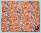 Bohemian Bedspread Kantha Quilt Cotton Blanket Ethnic Coverlet 60X90" New Gudari