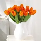 Wedding Bridal Bouquet Room Tulipanes Tulip Fake Flowers Artificial Plant