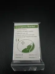 Generic Mylar Emergency Blanket 130x210cm - New in Package
