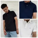 【NEW START精品服飾-員林】現貨免運 TOMMY HILFIGER 小LOGO 素面 POLO衫 短袖上衣 短袖