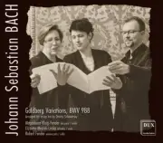 Bach,J.S. / Fender - Goldberg Variations [New CD] 2 Pack