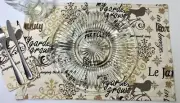 Spring Placemats Coasters Reversible Dinning Accent Set of 4