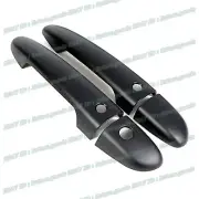 Matte Black Cover Trim For 16-2022 Mazda MX-5 Miata Smart Lock Side Door Handle