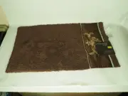Croscill Bath Rug Chapel Hill Chocolate 18" x 30"