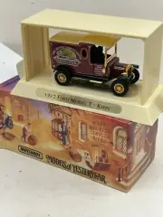 MATCHBOX MODELS OF YESTERYEAR YGB14 GREAT BEERS 1912 FORD MODEL T KIRIN NEW IN B