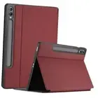 Smart Case for Galaxy Tab S9 FE+ (SM-X610/SM-X616B) 12.4 Inch with S Pen Red