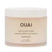 Melrose Place Exfoliating Body & Scalp Sugar Scrub - 8.8 Oz, Gentle & Nourishing