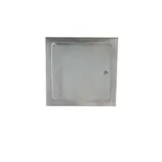 Elmdor Metal Wall/Ceiling Access Panel Hinged Stainless Steel 16 in W x 16 in H