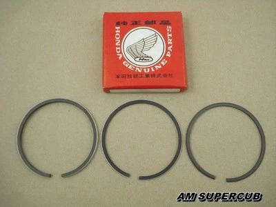NOS Honda CB125S CL125S SL125 TL125 CT125 XL125 Piston Ring 0.75 / Oversize3