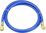 Car AC Manifold Hoses | R134a Refrigerant Recharge Kit 59 Inches,Tricolor High Pressure Recharge Hose for Pressure Gauge
