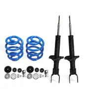 Front Sport Low Gabriel Extra Low Shocks+Coils for Ford Falcon Fairmont EA EB ED