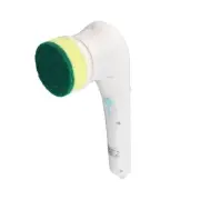 Electric Grout Brush Cleaning Scrubber Tools With 5 Heads For Tile Floor New