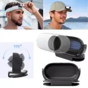 Magnetic Hat Clip Fixed Mount For Insta360 GO 3 Camera Life Record Accessories