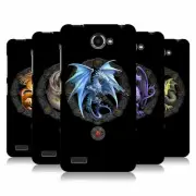 OFFICIAL ANNE STOKES DRAGONS OF THE SABBATS HARD BACK CASE FOR LENOVO PHONES