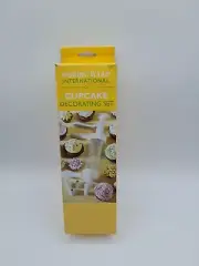 Nordic Ware International Cupcake Frosting Decorator Set Cake 5 piece