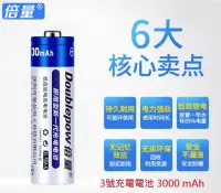 在飛比找Yahoo!奇摩拍賣優惠-【原廠正品】備量 三號 3號充電電池 低自放 鎳氫充電電池 