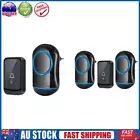 Wireless Doorbell Waterproof Door Bell Chime Wireless Door Bells Plug-in UK Plug