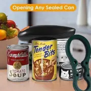 Electric Can Opener Automatic One Touch Hands Free Smooth Edge Senior Arthritis.