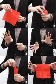 3x Thumb Tip Finger Fake Magic Trick Vinyl Toy Fun Joke Prank Vanish Red Si UU