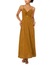 1.state Twist Front Cut Out Dress